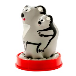 CONDOMERIE - HANDPAINTED NOVELTY CONDOMS KOALA YOUNG