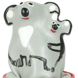 CONDOMERIE - HANDPAINTED NOVELTY CONDOMS KOALA YOUNG