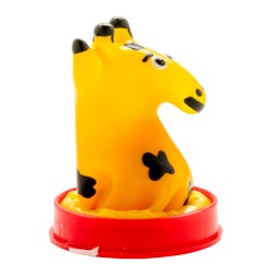 CONDOMERIE - HANDPAINTED NOVELTY CONDOMS GIRAFFE