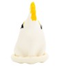 CONDOMERIE - HANDPAINTED NOVELTY CONDOMS PARROT WHITE