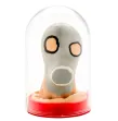 CONDOMERIE - HANDPAINTED NOVELTY CONDOMS GAS MASK CONDOMERIE - HANDPAINTED NOVELTY CONDOMS GAS MASK