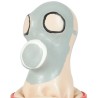 CONDOMERIE - HANDPAINTED NOVELTY CONDOMS GAS MASK