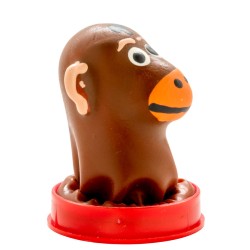 CONDOMERIE - HANDBEMALTE NEUHEITSKONDOME AFFE