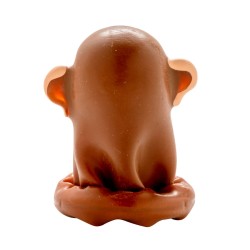 CONDOMERIE - PRÉSERVATIFS FANTAISIE PEINTS À LA MAIN SINGE