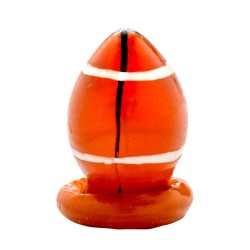 CONDOMERIE - HANDBEMALTE NEUHEITSKONDOME RUGBYBALL