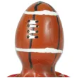 CONDOMERIE - HANDPAINTED NOVELTY CONDOMS RUGBY BALL