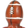 CONDOMERIE - HANDPAINTED NOVELTY CONDOMS RUGBY BALL