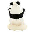 CONDOMERIE - HANDPAINTED NOVELTY CONDOMS PANDA MODEL 1 CONDOMERIE - HANDPAINTED NOVELTY CONDOMS PANDA MODEL 1
