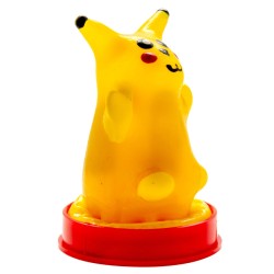 CONDOMERIE - PRÉSERVATIFS FANTAISIE PEINTS À LA MAIN SOURIS JAUNE