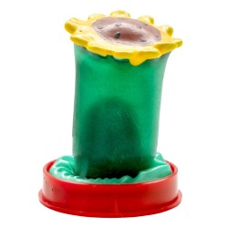 CONDOMERIE - PRÉSERVATIFS FANTAISIE PEINTS À LA MAIN TOURNESOL