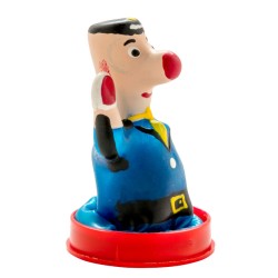 CONDOMERIE - HANDPAINTED NOVELTY CONDOMS POLICEMAN
