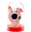 CONDOMERIE - PRÉSERVATIFS FANTAISIE PEINTS À LA MAIN TÊTE DE COCHON CONDOMERIE - PRÉSERVATIFS FANTAISIE PEINTS À LA MAIN TÊTE DE COCHON