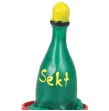 CONDOMERIE - HANDPAINTED NOVELTY CONDOMS CHAMPAGNE