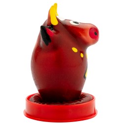 CONDOMERIE - HANDBEMALTE NEUHEITSKONDOME BULL MODELL 1