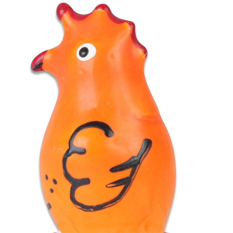 CONDOMERIE - HANDPAINTED NOVELTY CONDOMS ROOSTER MODEL 1