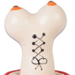 CONDOMERIE - PRÉSERVATIFS FANTAISIE PEINTS À LA MAIN SEINS