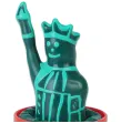 CONDOMERIE - PRÉSERVATIFS FANTAISIE PEINTS À LA MAIN STATUE DE LA LIBERTÉ MODÈLE 1