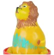 CONDOMERIE - PRÉSERVATIFS FANTAISIE PEINTS À LA MAIN LION ASSIS