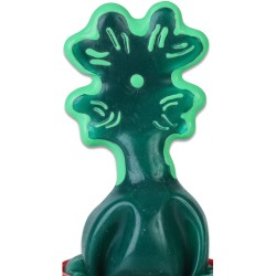 CONDOMERIE - HANDPAINTED NOVELTY CONDOMS CLOVERLEAF
