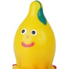 CONDOMERIE - HANDPAINTED NOVELTY CONDOMS LEMON