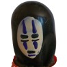 CONDOMERIE - HANDBEMALTE NEUHEITS-KONDOME-MASKE GHOST BLACK