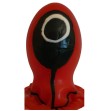 CONDOMERIE - PRESERVATIVO DECORATIVO PINTADO A MANO CÍRCULO