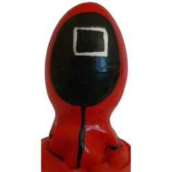 CONDOMERIE - PRESERVATIVI NOVITÀ DIPINTI A MANO QUADRATI