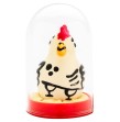 CONDOMERIE - PRÉSERVATIFS FANTAISIE PEINTS À LA MAIN COQ COCKY