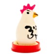 CONDOMERIE - PRÉSERVATIFS FANTAISIE PEINTS À LA MAIN COQ COCKY