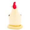 CONDOMERIE - PRESERVATIVI NOVITÀ DIPINTI A MANO COCKY ROOSTER