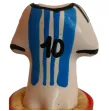 CONDOMERIE - PRÉSERVATIFS FANTAISIE PEINTS À LA MAIN CHEMISE MESSI N°10