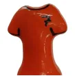 CONDOMERIE - HANDPAINTED NOVELTY CONDOMS ORANGE SHIRT CONDOMERIE - HANDPAINTED NOVELTY CONDOMS ORANGE SHIRT