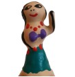 CONDOMERIE - HANDPAINTED NOVELTY CONDOMS HULA GIRL CONDOMERIE - HANDPAINTED NOVELTY CONDOMS HULA GIRL