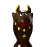 CONDOMERIE - HANDBEMALTE NEUHEITSKONDOME BULL BLACK MODELL 2