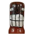 CONDOMERIE - PRÉSERVATIFS FANTAISIE PEINTS À LA MAIN TIKI TOTEM-FRIKI-02