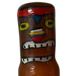 CONDOMERIE - PRESERVATIVI NOVITÀ DIPINTI A MANO TIKI TOTEM-HAWAII-03
