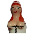 CONDOMERIE - HANDPAINTED NOVELTY CONDOMS NURSE REDHEAD