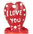 CONDOMERIE - HANDPAINTED NOVELTY CONDOMS HEART - I LOVE YOU MODEL 2