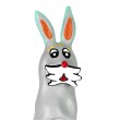 CONDOMERIE - PRÉSERVATIFS FANTAISIE PEINTS À LA MAIN EN FORME DE LAPIN XL CONDOMERIE - PRÉSERVATIFS FANTAISIE PEINTS À LA MAIN EN FORME DE LAPIN XL