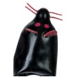 CONDOMERIE - PRÉSERVATIFS FANTAISIE PEINTS À LA MAIN SOURIS NOIRE XL CONDOMERIE - PRÉSERVATIFS FANTAISIE PEINTS À LA MAIN SOURIS NOIRE XL