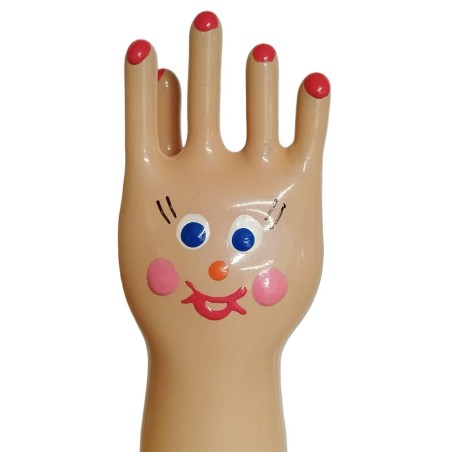 CONDOMERIE - PRÉSERVATIFS FANTAISIE PEINTS À LA MAIN GRANDE MAIN JOYEUSE XL