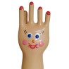 CONDOMERIE - HANDPAINTED NOVELTY CONDOMS BIG HAPPY HAND XL