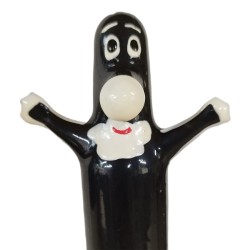CONDOMERIE - HANDPAINTED NOVELTY CONDOMS HAPPY PUPPET XL