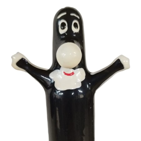 CONDOMERIE - HANDPAINTED NOVELTY CONDOMS HAPPY PUPPET XL