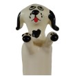 CONDOMERIE - HANDBEMALTE NEUHEITSKONDOME GLÜCKLICHER WEISSER HUND XL CONDOMERIE - HANDBEMALTE NEUHEITSKONDOME GLÜCKLICHER WEISSER HUND XL