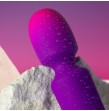 ROCKS- OFF - GLO- GIRL VIBRATOR WAND MINI PURPLE ROCKS- OFF - GLO- GIRL VIBRATOR WAND MINI PURPLE