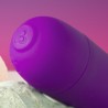 ROCKS-OFF - GLO-GIRL VIBRATEUR WAND MINI VIOLET