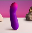 ROCKS-OFF - GLOW GIRL VIBE VIBRATEUR DISCRET VIOLET POUR POINT G ROCKS-OFF - GLOW GIRL VIBE VIBRATEUR DISCRET VIOLET POUR POINT G
