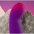 ROCKS-OFF - GLOW GIRL VIBE VIBRATEUR DISCRET VIOLET POUR POINT G ROCKS-OFF - GLOW GIRL VIBE VIBRATEUR DISCRET VIOLET POUR POINT G