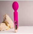 ROCKS- OFF - ORIEL VIBRADOR WAND FLEXIBLE FUCSIA ROCKS- OFF - ORIEL VIBRADOR WAND FLEXIBLE FUCSIA